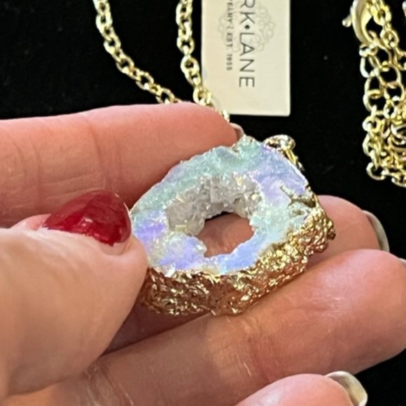 Park Lane Natural gemstone cut necklace - long - Picture 2 of 3